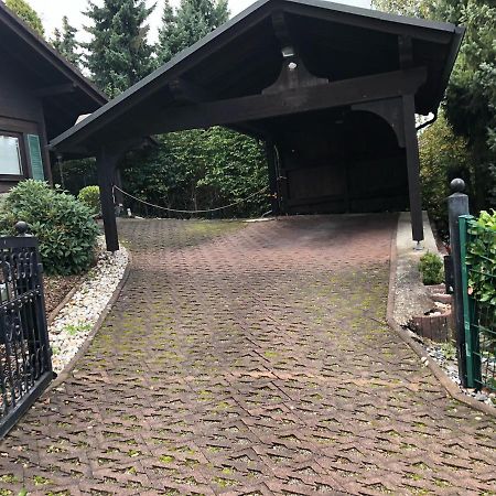 Gemuetliches Holzhaus In Idyllischer Lage Ruppichteroth Esterno foto