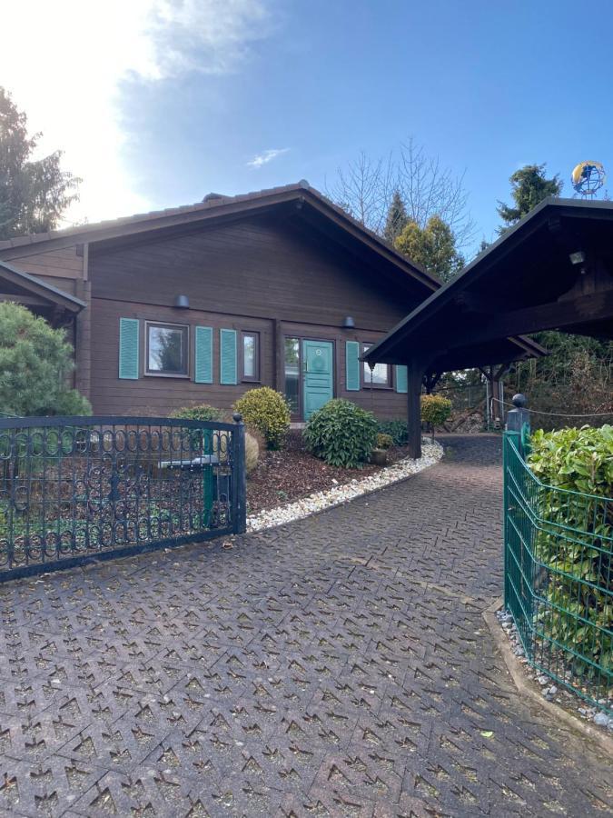 Gemuetliches Holzhaus In Idyllischer Lage Ruppichteroth Esterno foto