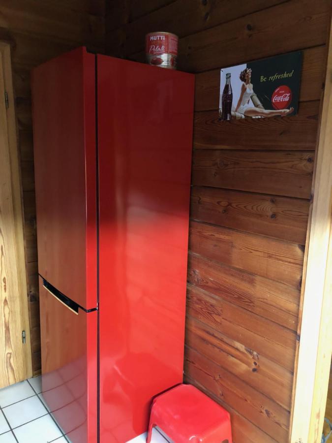 Gemuetliches Holzhaus In Idyllischer Lage Ruppichteroth Esterno foto